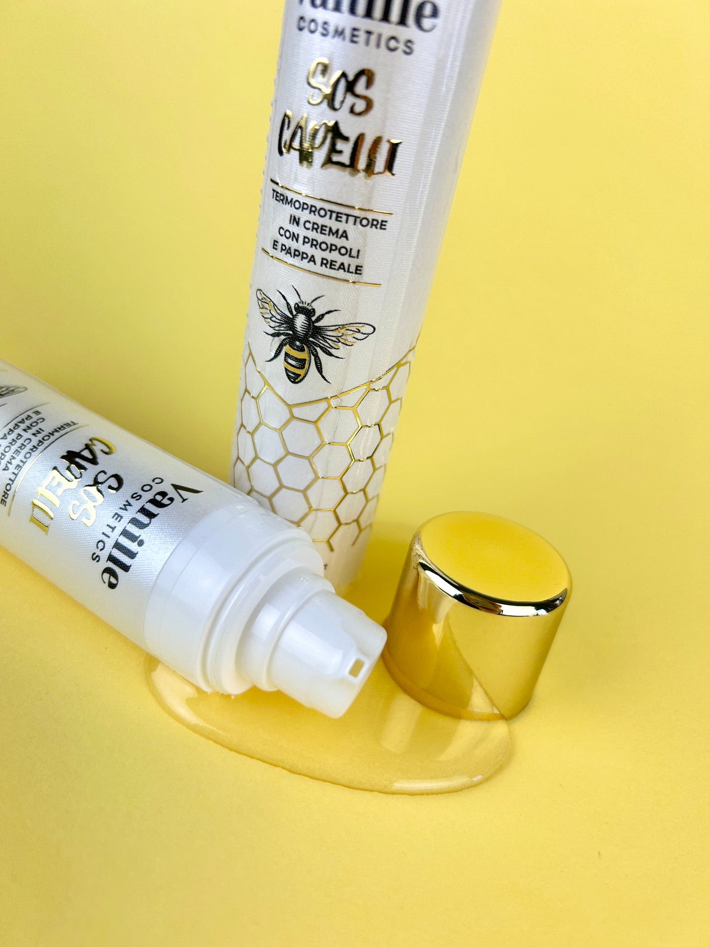 Termoprotettore capelli piastra e phon