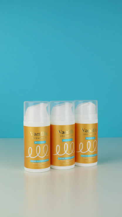 Crema Capelli Ricci senza risciacquo