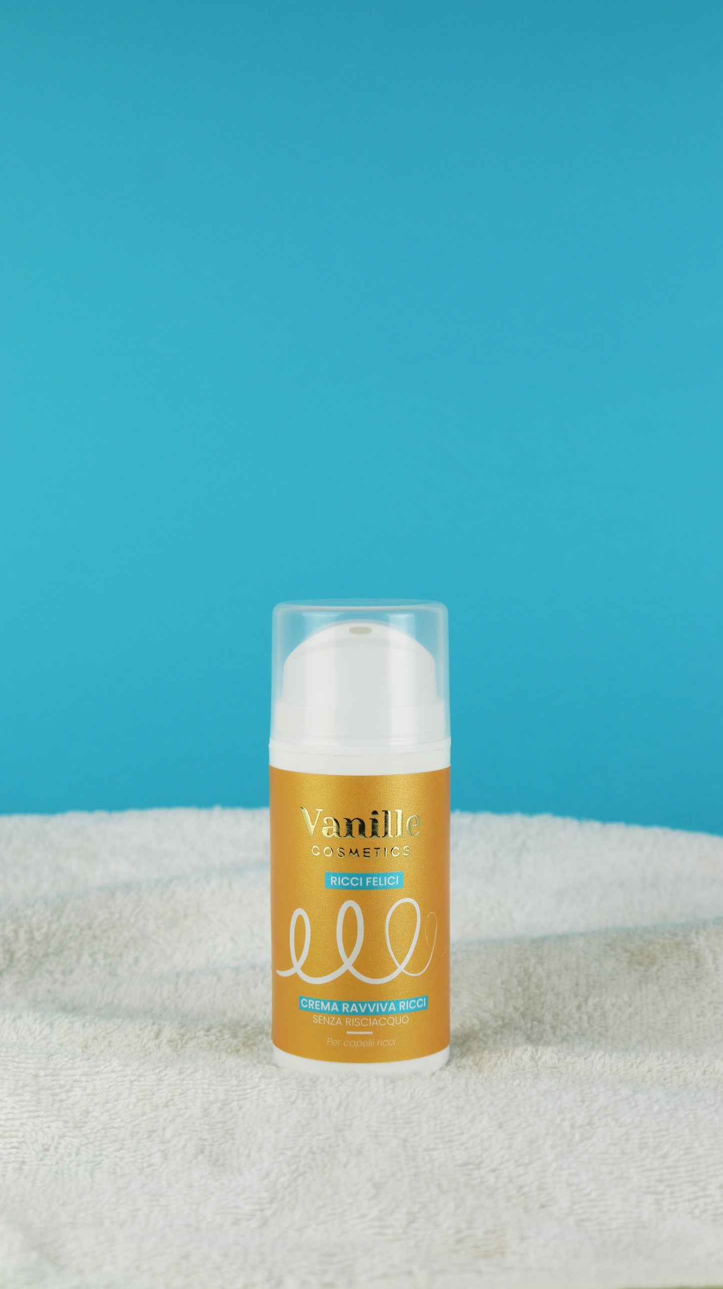 Crema Capelli Ricci senza risciacquo