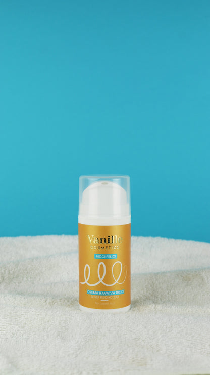 Crema Capelli Ricci senza risciacquo