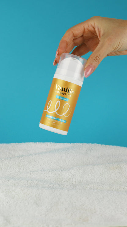 Crema Capelli Ricci senza risciacquo