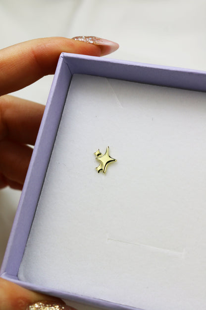 Orecchini Luce Placcato Oro