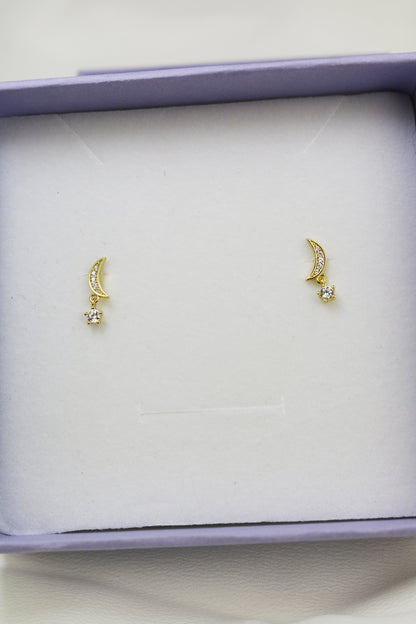 Orecchini Cielo Stellato Placcato Oro