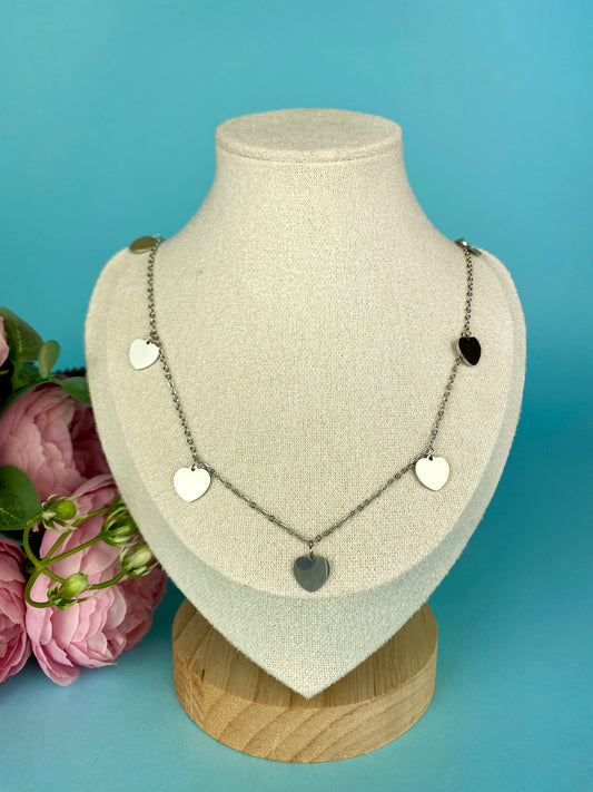 Collana Cuoricetti