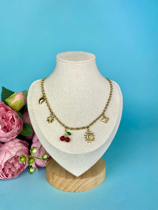 Collana Cherry