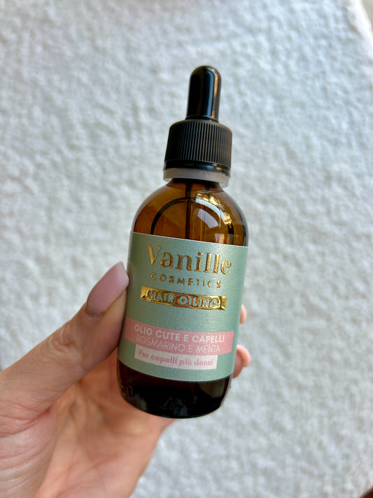 Olio di Rosmarino per Capelli - Oiling
