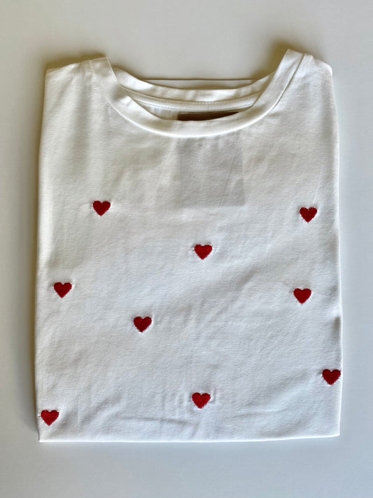 T-Shirt a cuori