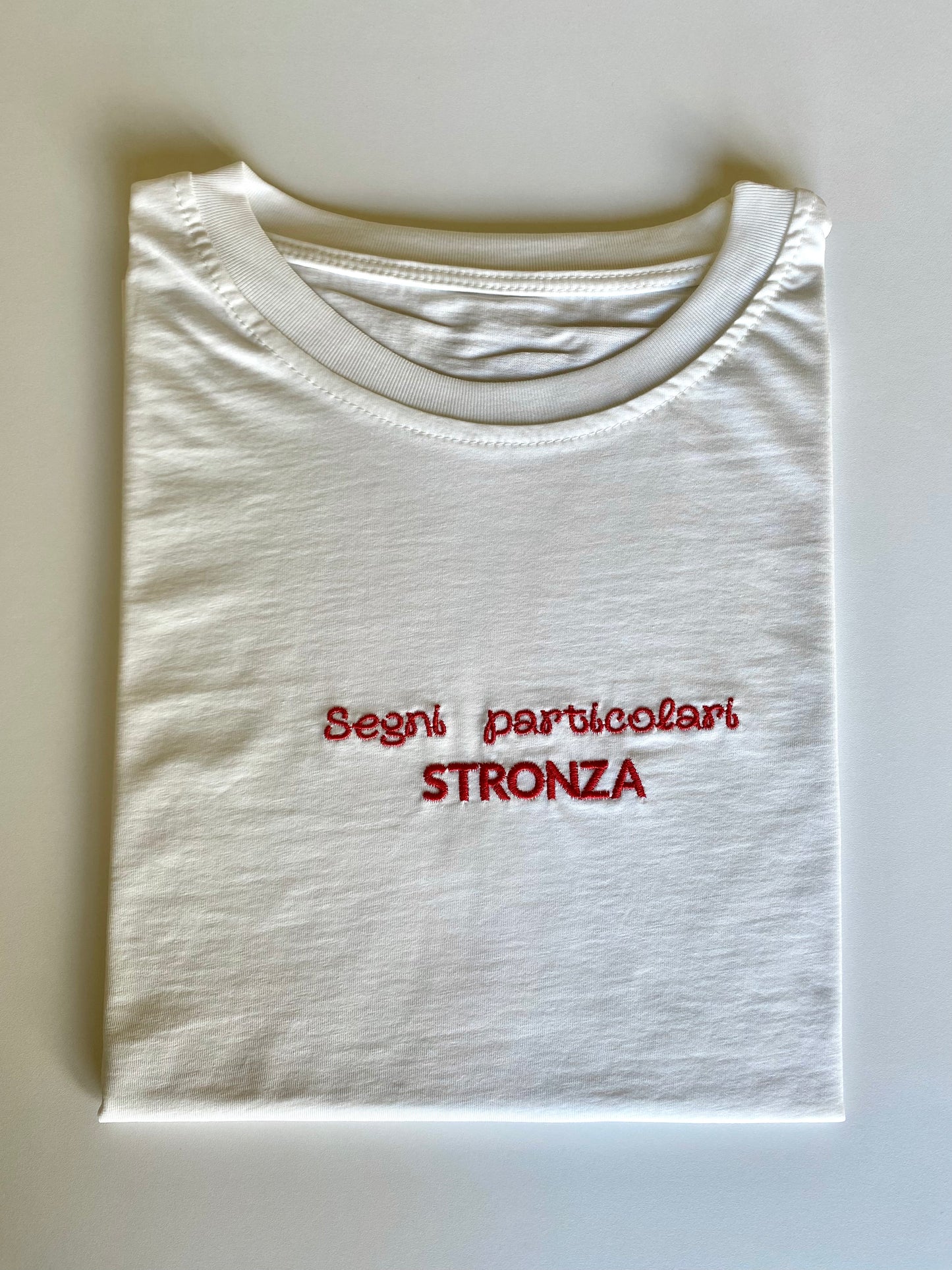 T-Shirt "Segni particolari..."