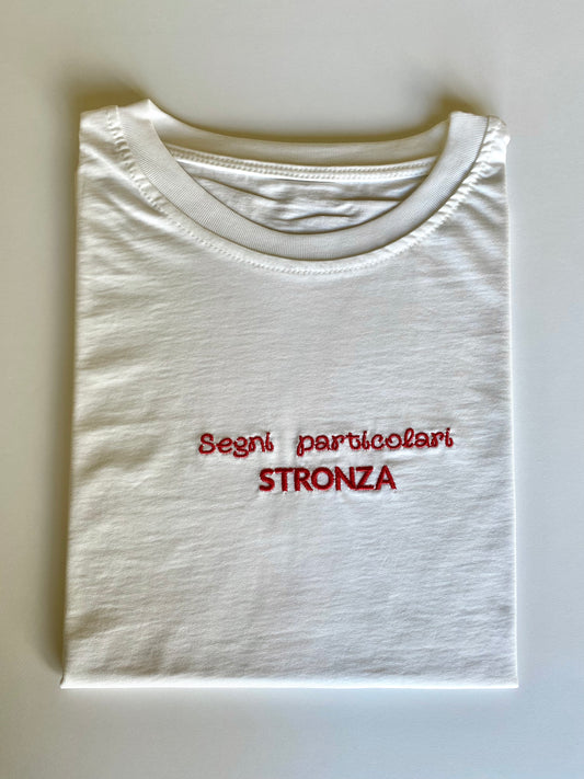 T-Shirt "Segni particolari..."