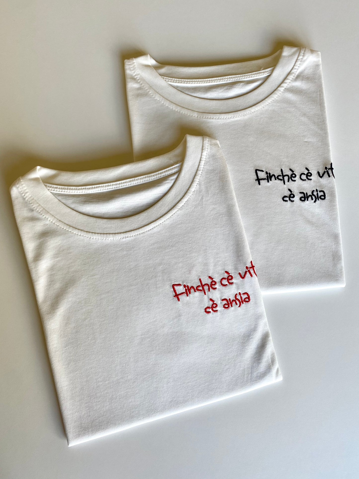 T-Shirt "Finché c'è vita c'è ansia"