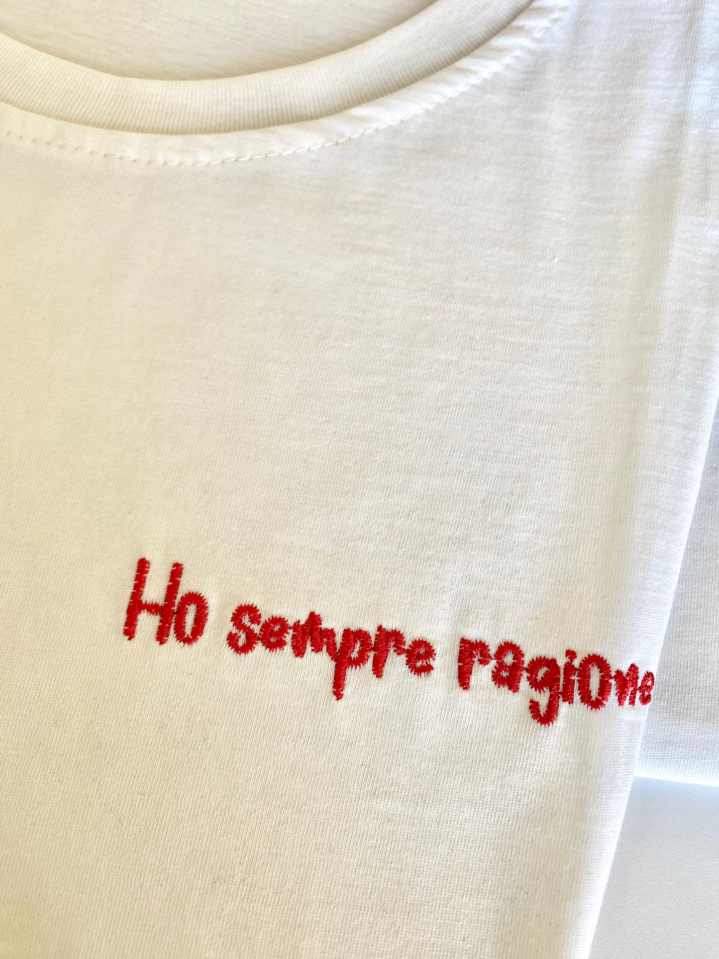 T-Shirt "Ho sempre ragione"