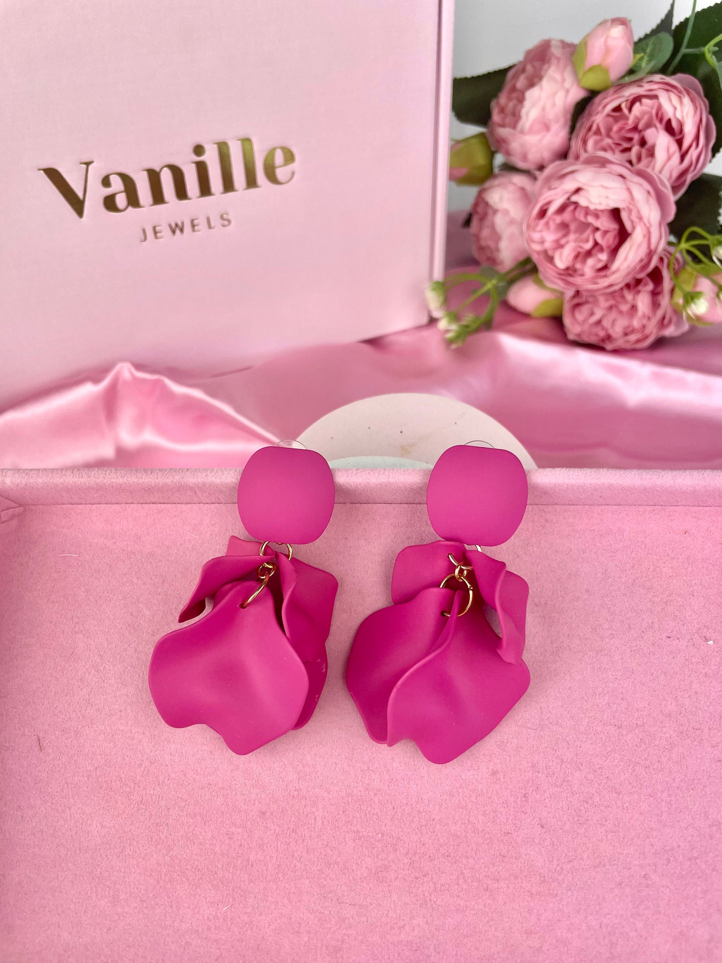 Orecchini Petalo