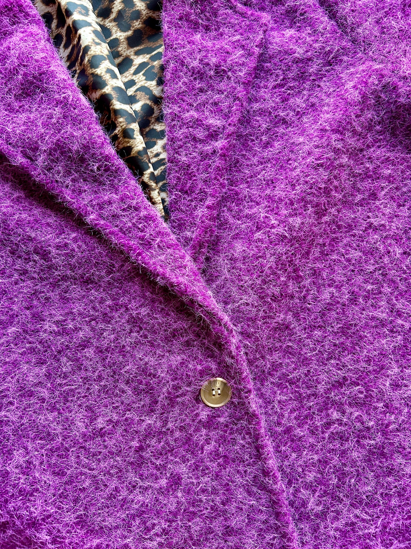 Cappotto Viola