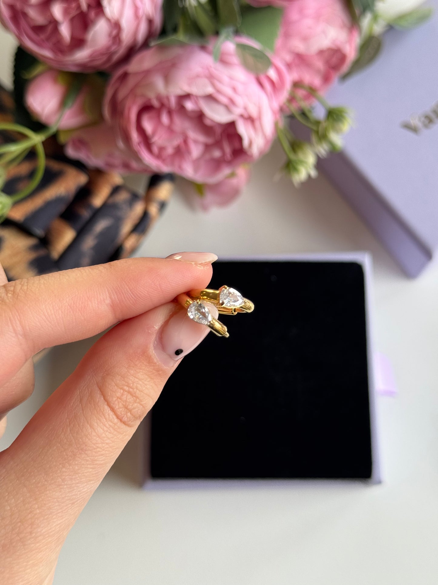 Orecchini Punto Luce