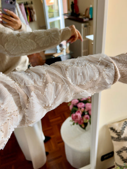 Maglione Rosa