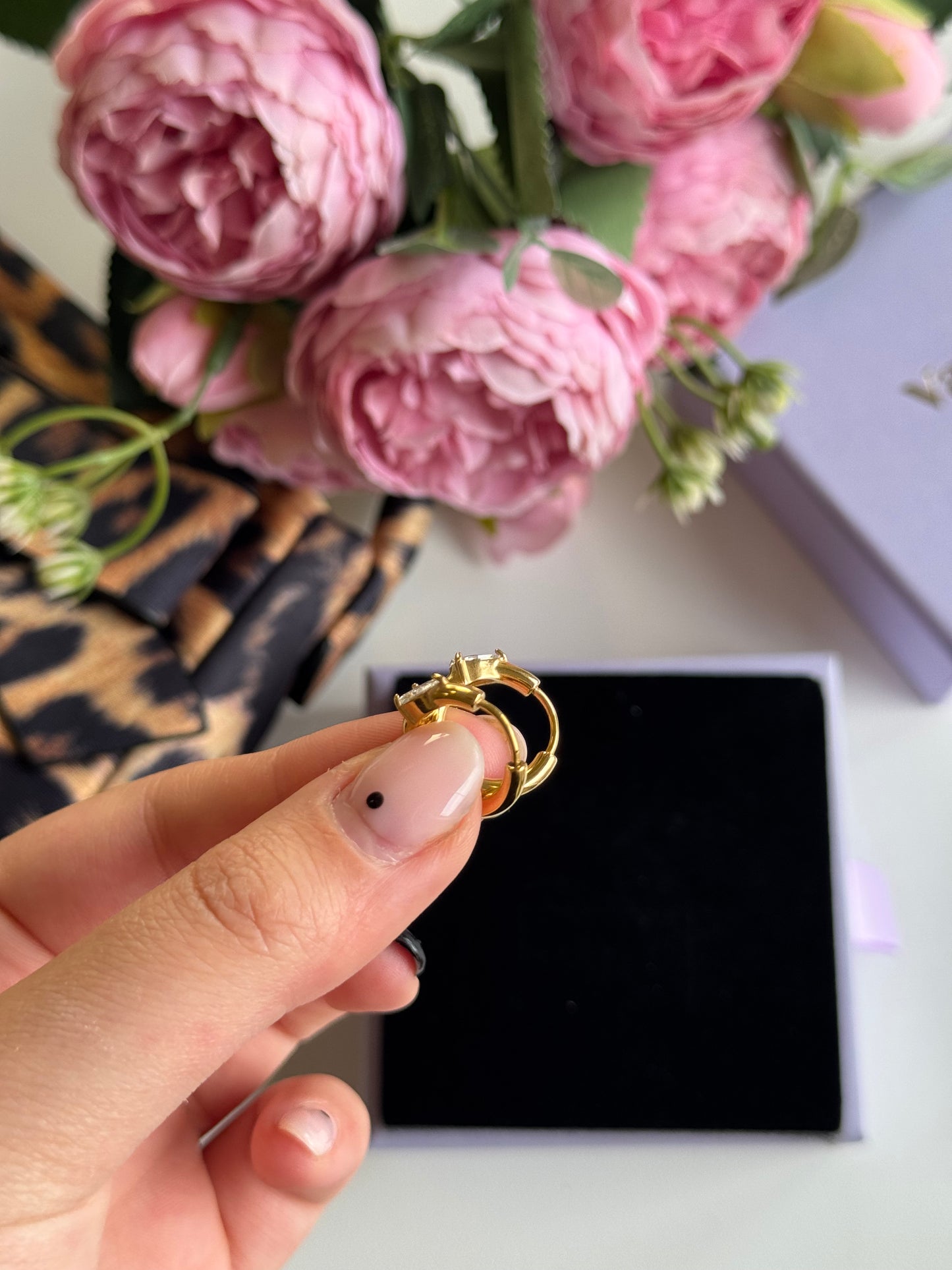 Orecchini Punto Luce