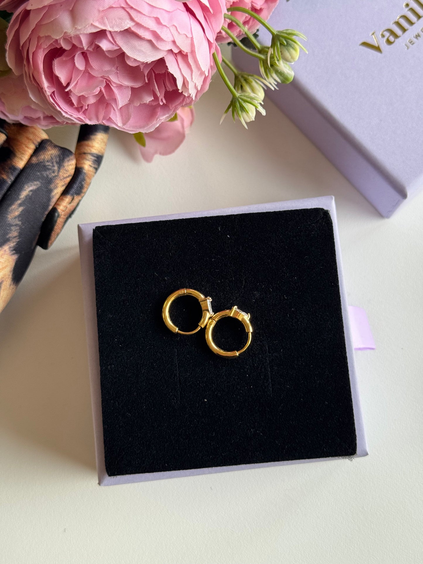 Orecchini Punto luce