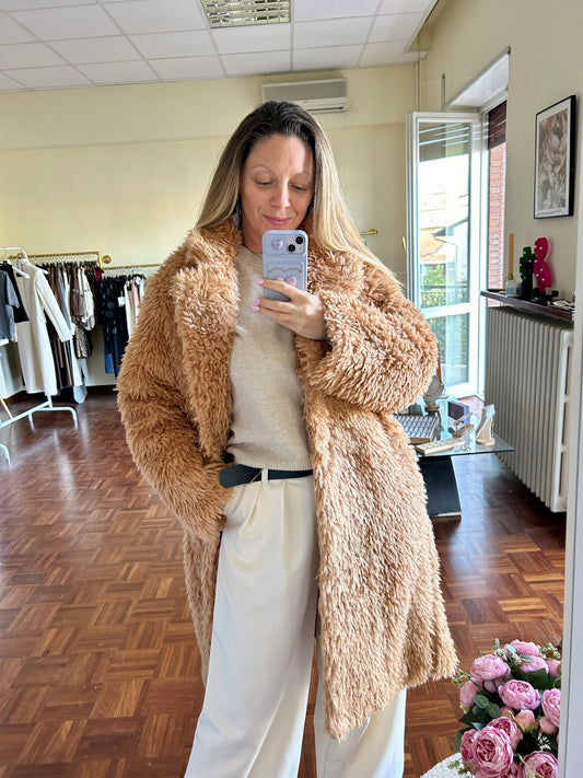 Cappotto Teddy