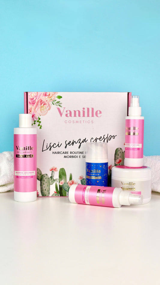 Lisci senza crespo Box Capelli Crespi
