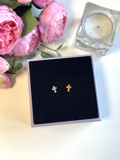Orecchino Croce