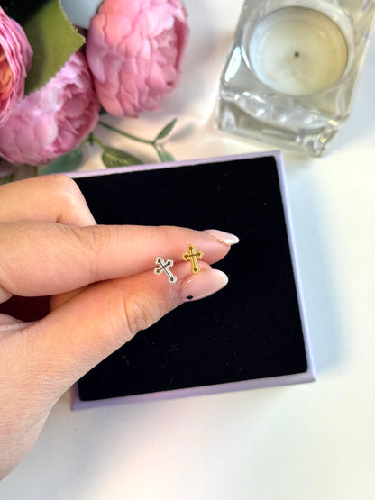 Orecchino Croce