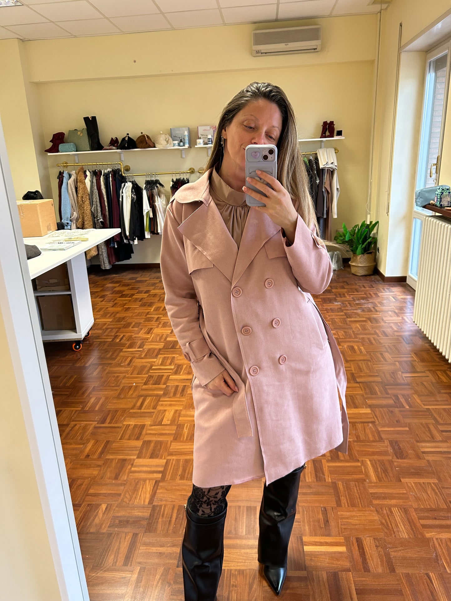 Trench Spolverino Aurora