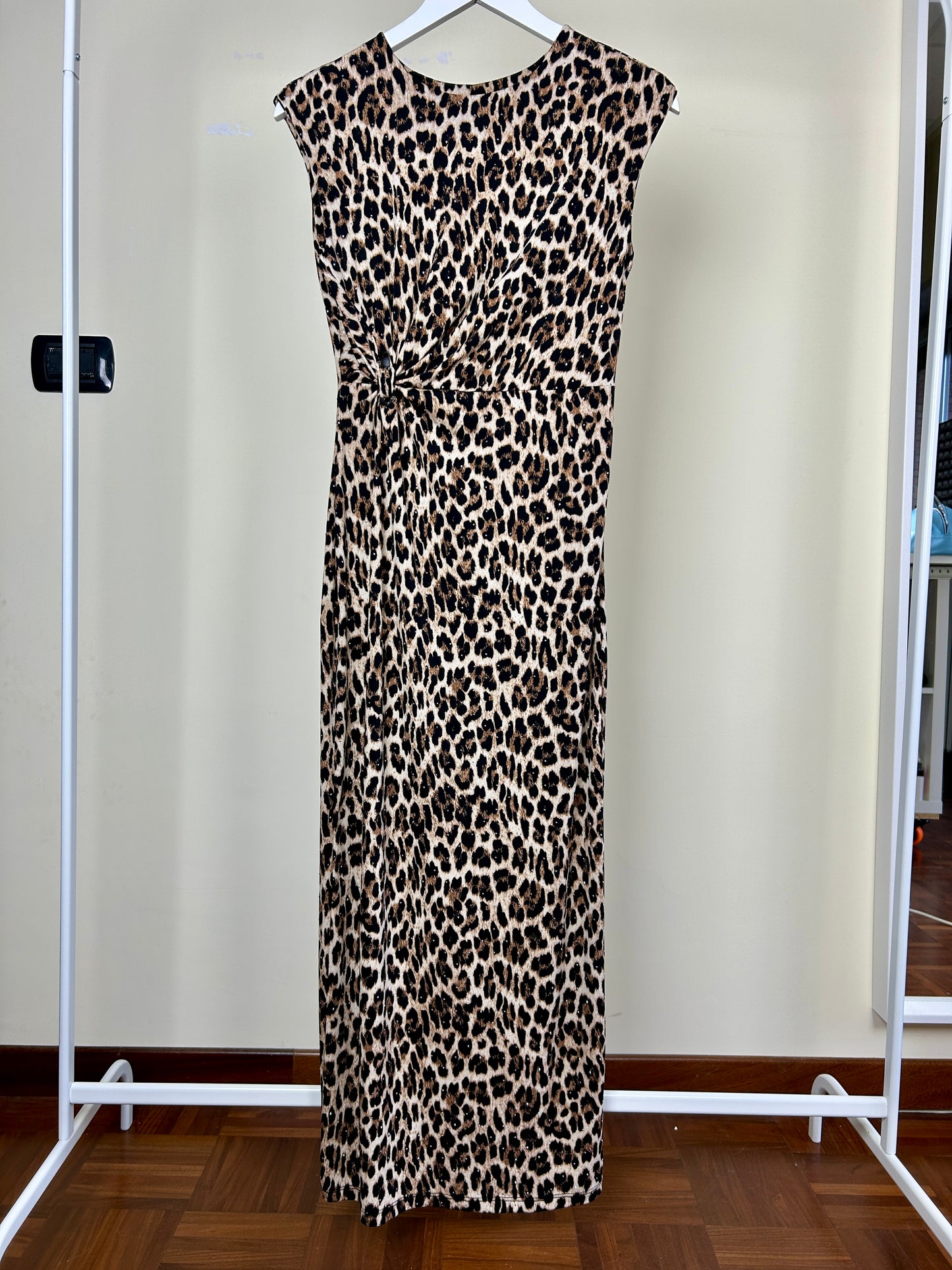 Vestito Leopardato Veronica