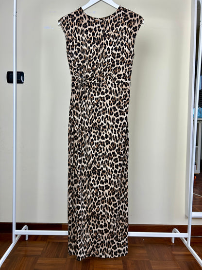 Vestito Leopardato Veronica