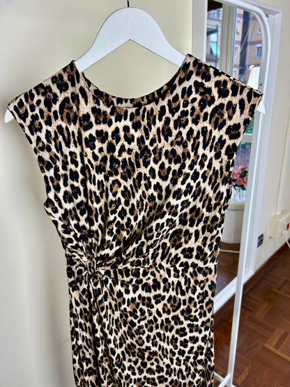 Vestito Leopardato Veronica