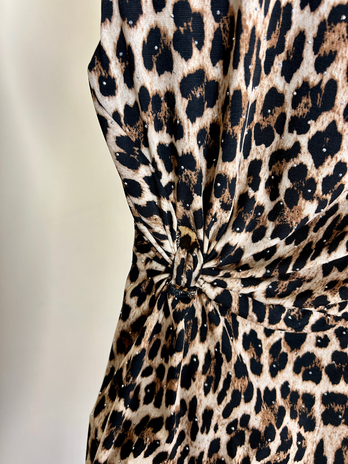 Vestito Leopardato Veronica