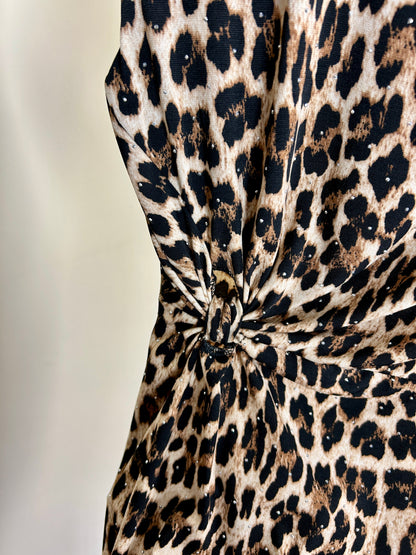 Vestito Leopardato Veronica