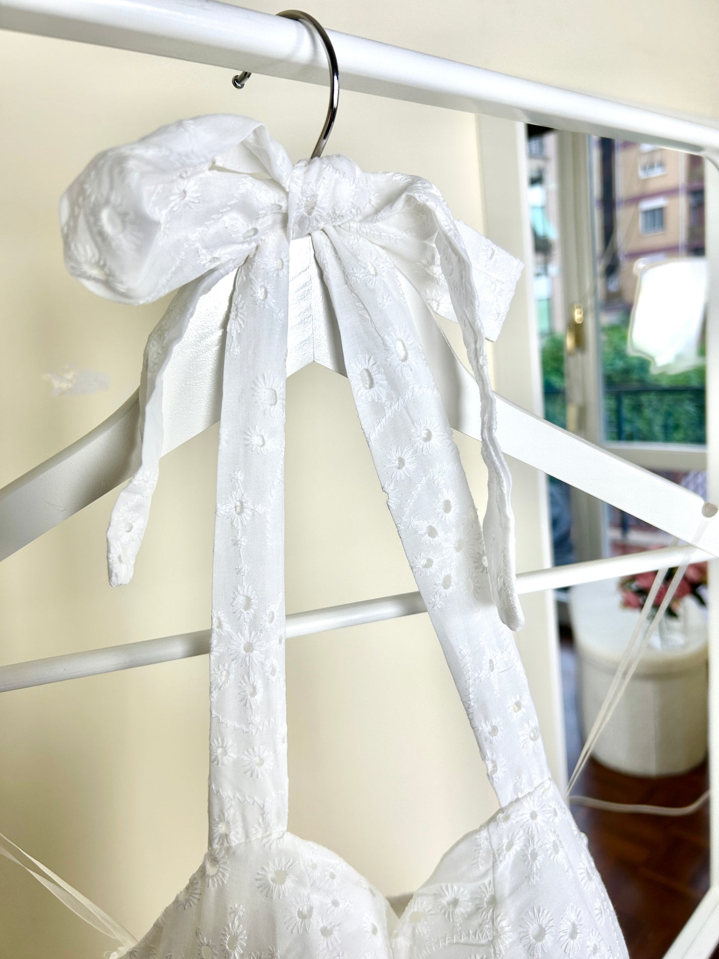 Vestito Bianca in pizzo