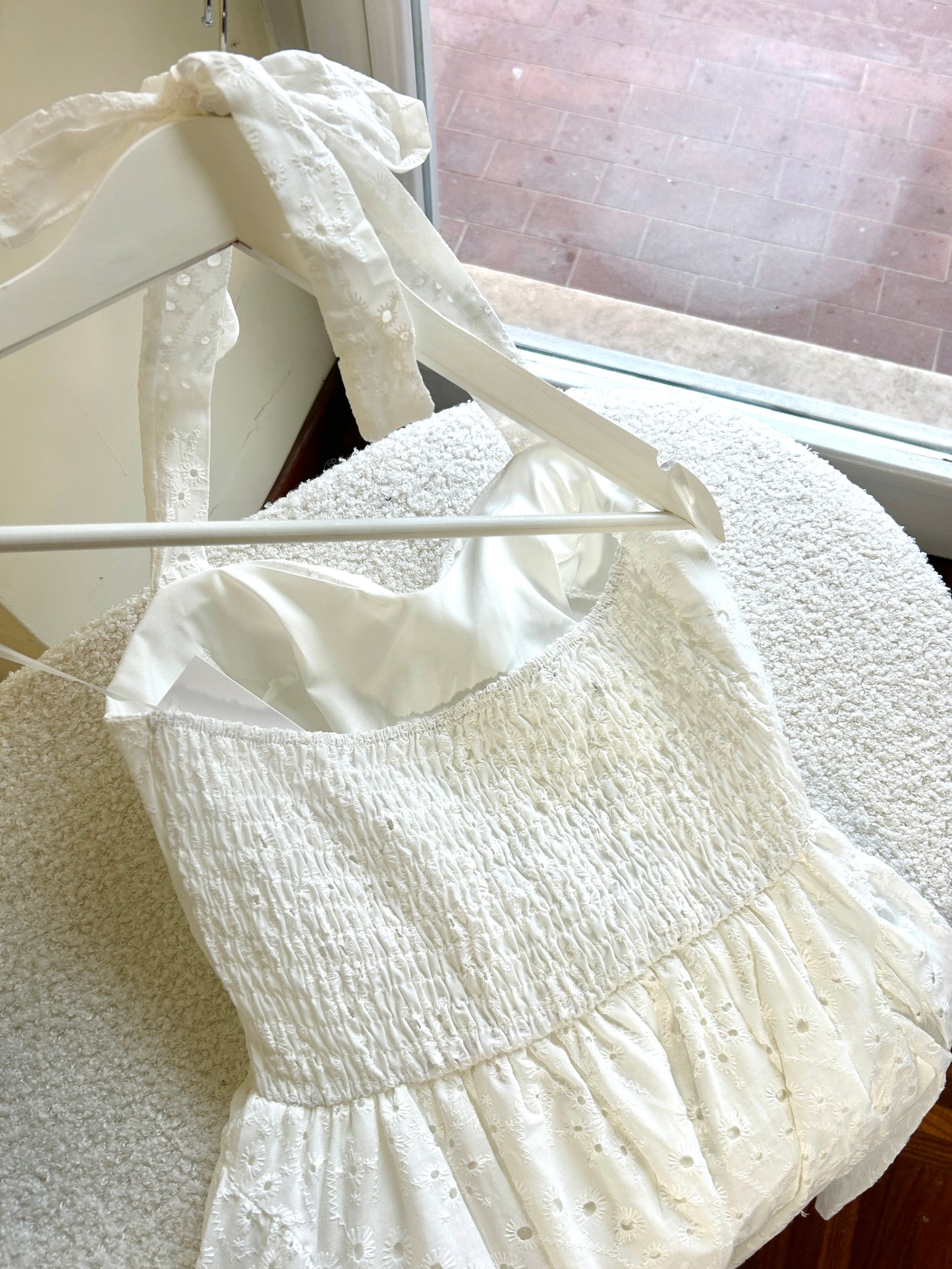 Vestito Bianca in pizzo