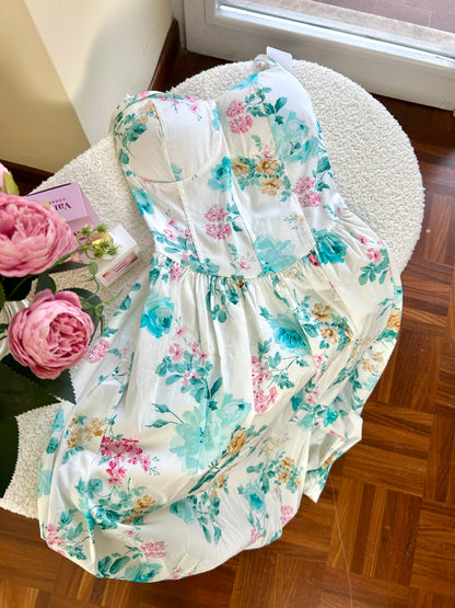 Vestito lungo Ninfea