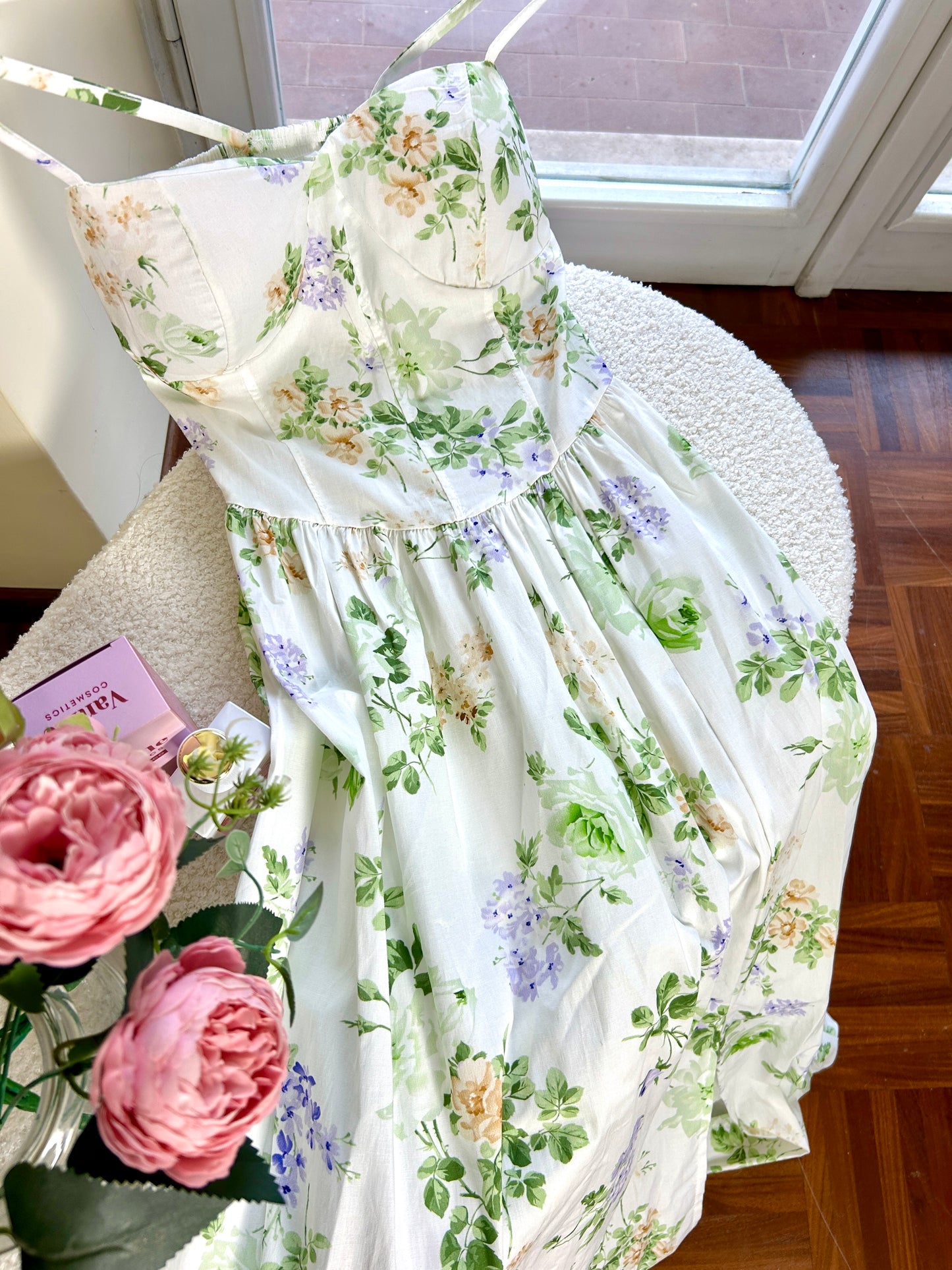 Vestito lungo Ninfea