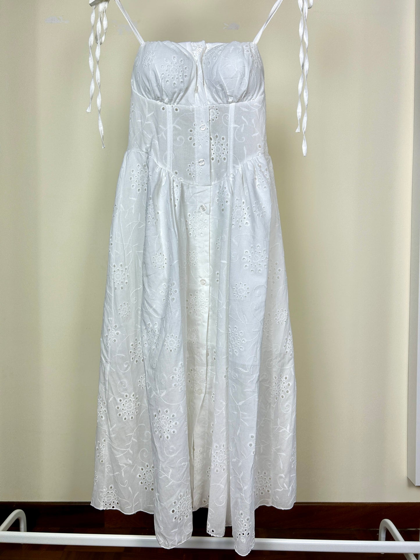 Vestito lungo Bianca