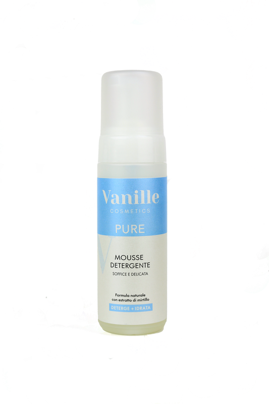 Mousse Detergente Viso Acido Ialuronico