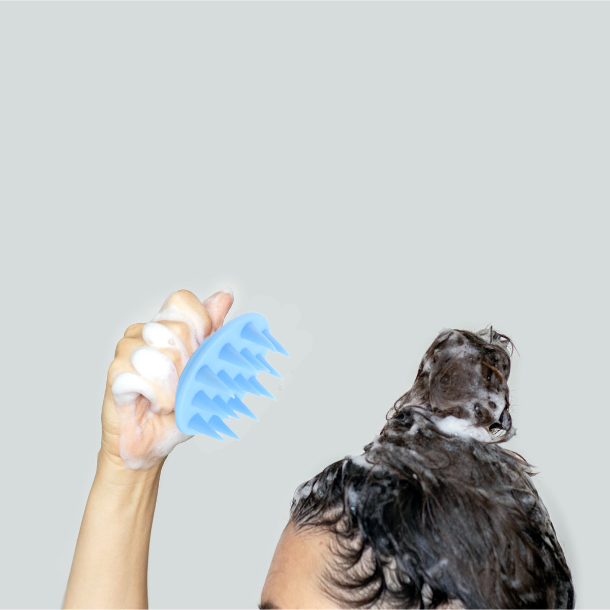 Spazzola cuoio capelluto