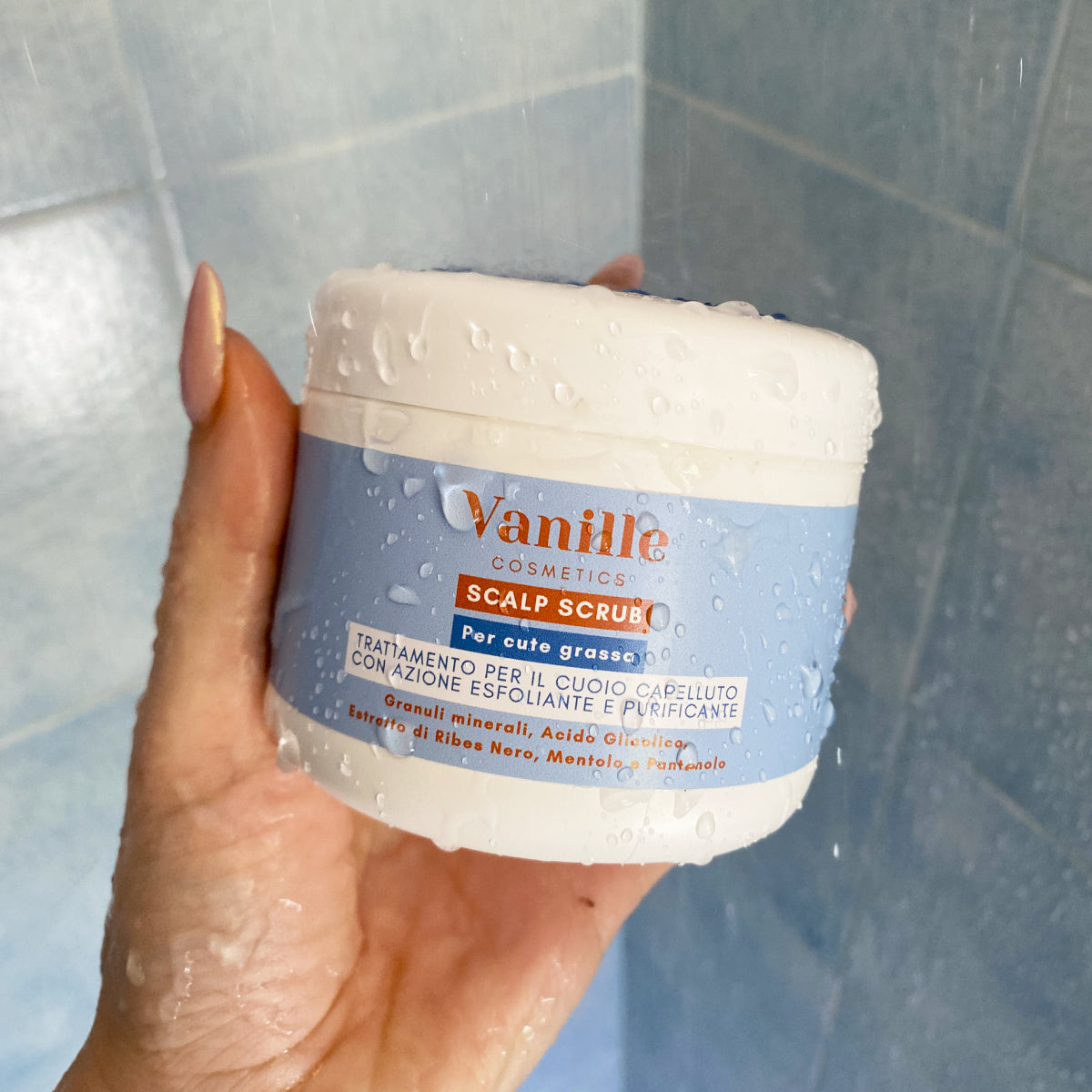 Scrub Cuoio Capelluto