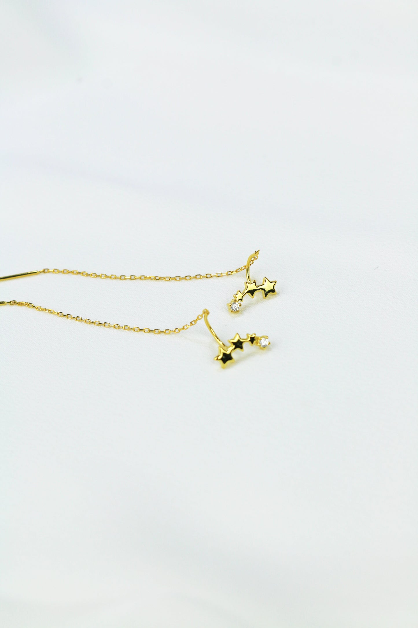 Orecchini Sali e Scendi Cometa