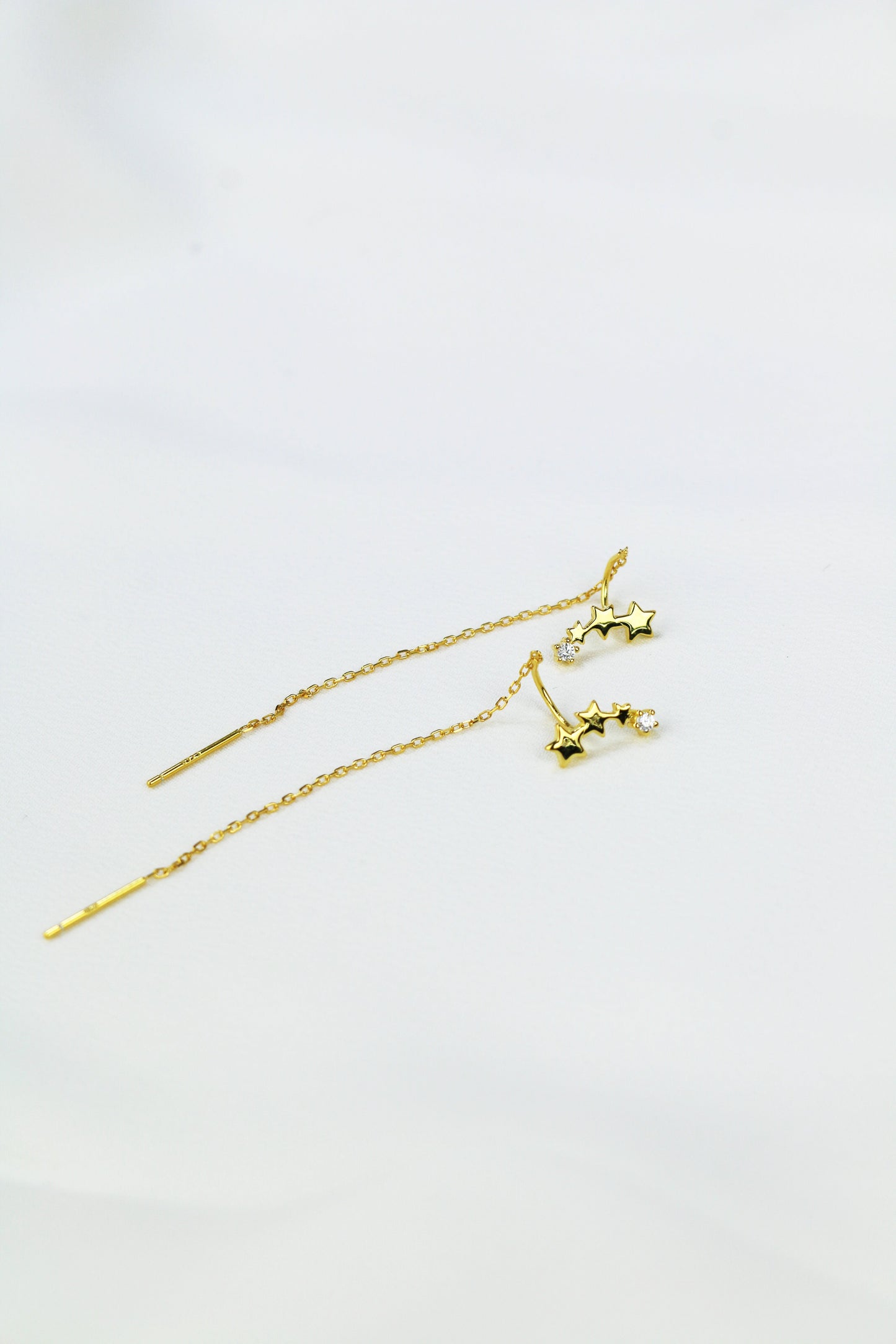 Orecchini Sali e Scendi Cometa