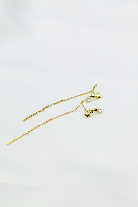 Orecchini Sali e Scendi Cometa