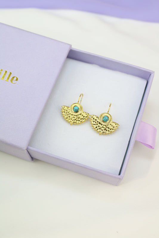 Orecchino Occhio di Ra