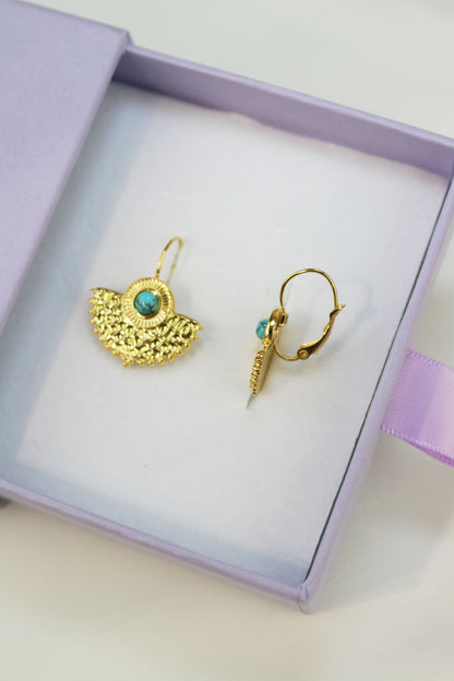 Orecchino Occhio di Ra