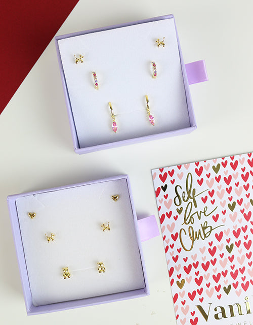 Orecchini Self Love Club Kit
