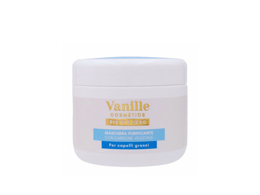 Maschera Nera Capelli Grassi
