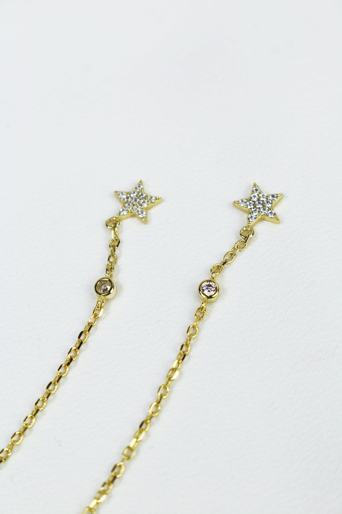 Orecchini Sali e Scendi Stella