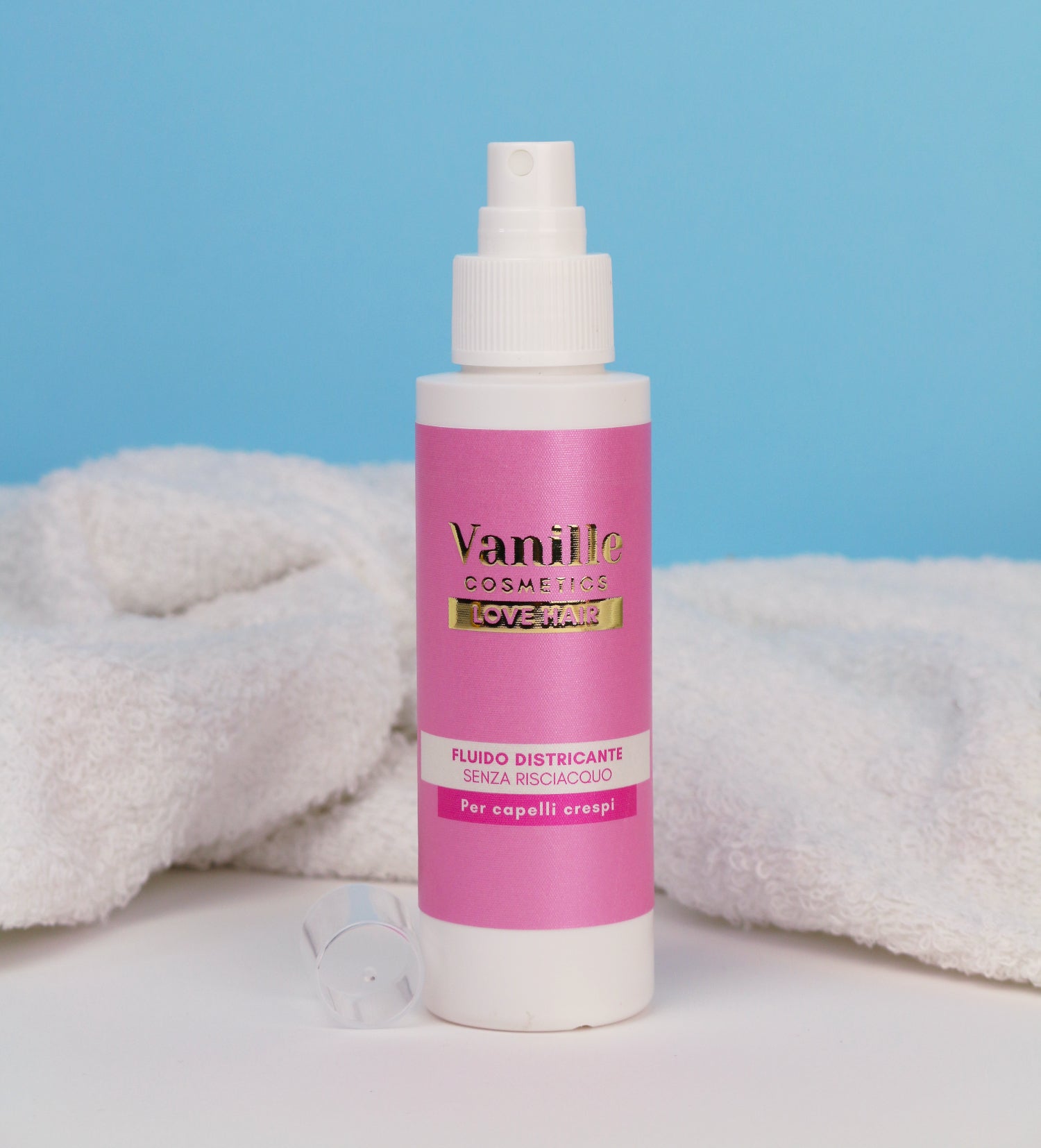 districante capelli ricci senza risciacquo