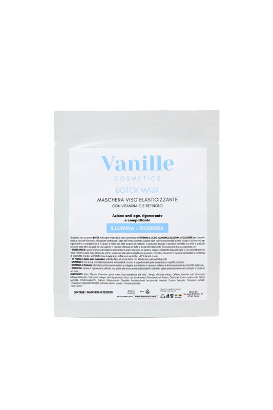 Maschera Viso antirughe