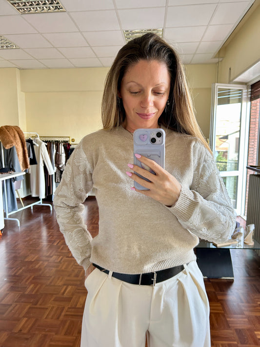 Maglione Rosa